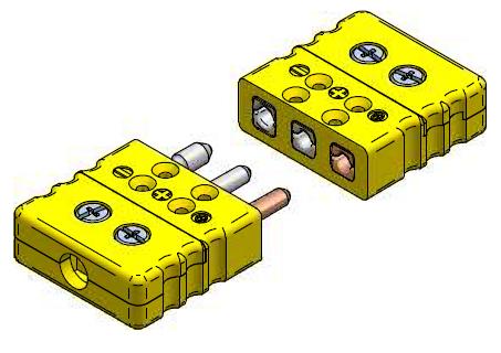 Standard-Connector 3-pin