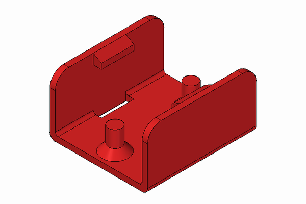 Locking plate for miniature connectors
