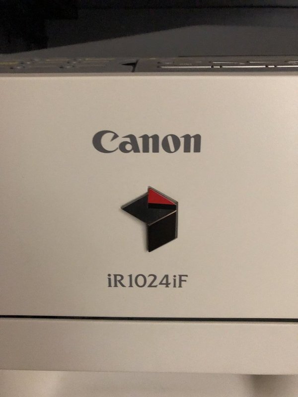 Canon iR1024IF All-In-One-Gerät Laserdrucker s/w